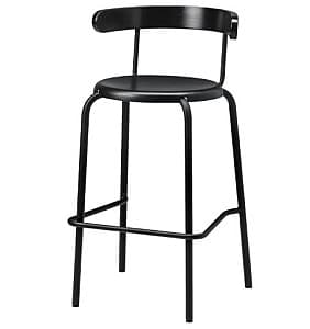 Scaun de bar IKEA Yngvar anthracite