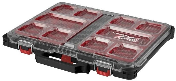 Ящик для  инструментов Milwaukee Packout SLIM Organiser (4932471064)