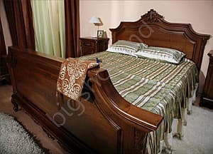 Кровать MobiLux Royal 1600 (Орех)