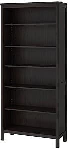 Etajera IKEA Hemnes 90x197 Negru-maro