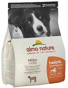 Hrană uscată pentru câini Almo Nature HOLISTIC M-L Lamb 2kg