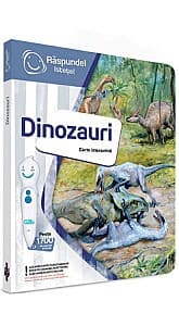 Carte educationala Raspundel Istetel Dinozauri