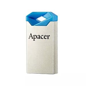 Stick memorie usb Apacer 32GB AH111 Silver-Blue
