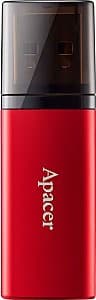 Stick memorie usb Apacer AH25B 32GB Red