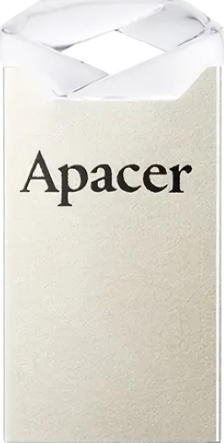 Stick memorie usb Apacer 32GB AH111 Silver-Crystal