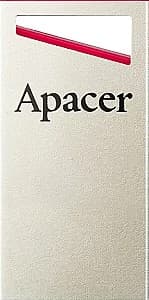 Флеш память USB Apacer 32GB AH112 Silver/Red