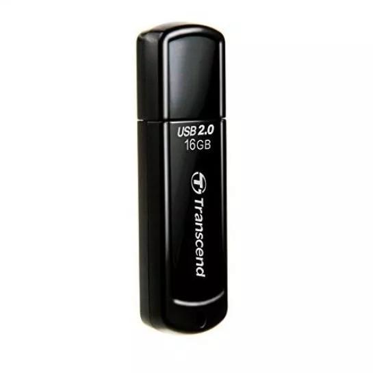 Stick memorie usb Transcend 16GB JetFlash 350 Black