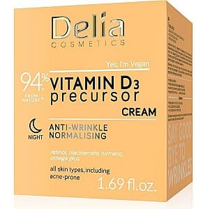 Crema pentru fata Delia Cosmetics Vitamin D3