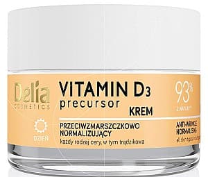 Крем для лица Delia Cosmetics Vitamin D3