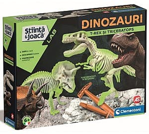  As Kids T-Rex Si Triceratops 1026-50749