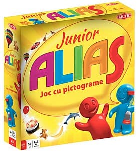 Настольная игра Tactic Alias Junior 54290