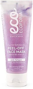 Маска для лица Ecoforia Glow Infusion Peel-Off Face Mask