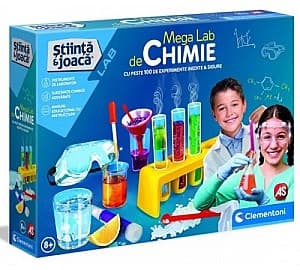  As Kids Mega Lab De Chimie 1026-50349