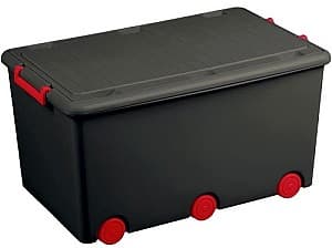 Корзина для игрушек Tega Baby PW-001-163-C Black/Red