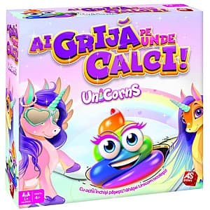Joc de masa As Kids Ai Grija Pe Unde Calci! Unicorns