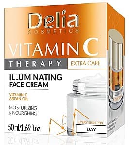 Крем для лица Delia Cosmetics Illuminating Face Cream