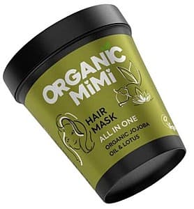 Masca pentru par Organic Mimi Jojoba and Lotus