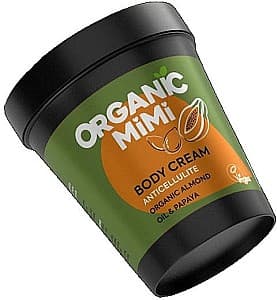 Crema pentru corp Organic Mimi Almond and Papaya