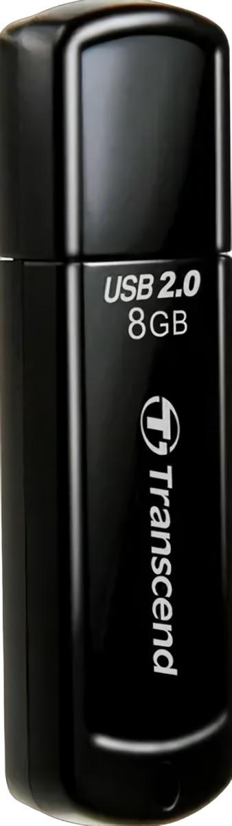 Stick memorie usb Transcend 8GB JetFlash 350 Black