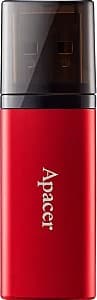 Stick memorie usb Apacer 64GB AH25B Red