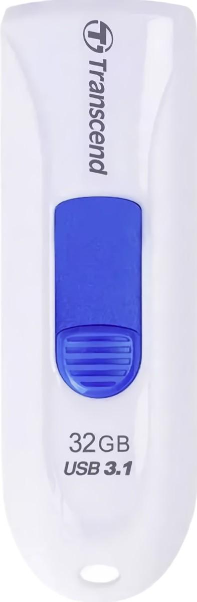 Stick memorie usb Transcend 32GB JetFlash 790 White