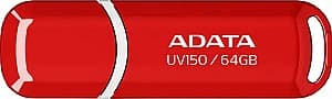 USB stick ADATA 64GB UV150 Red
