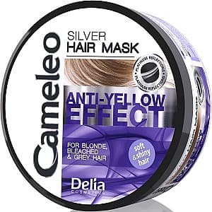 Masca pentru par Delia Cosmetics Anti-Yellow Effect