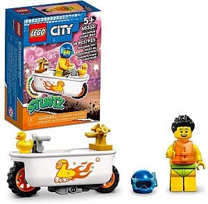 Constructor LEGO City: Bathtub Stunt Bike 60333