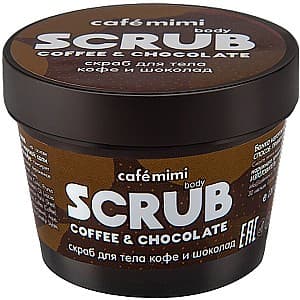 Scrub pentru corp Cafe Mimi Coffee and Chocolate