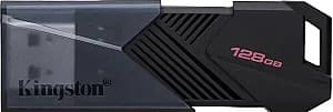 Флеш память USB Kingston 128GB DataTraveler Exodia Onyx Black