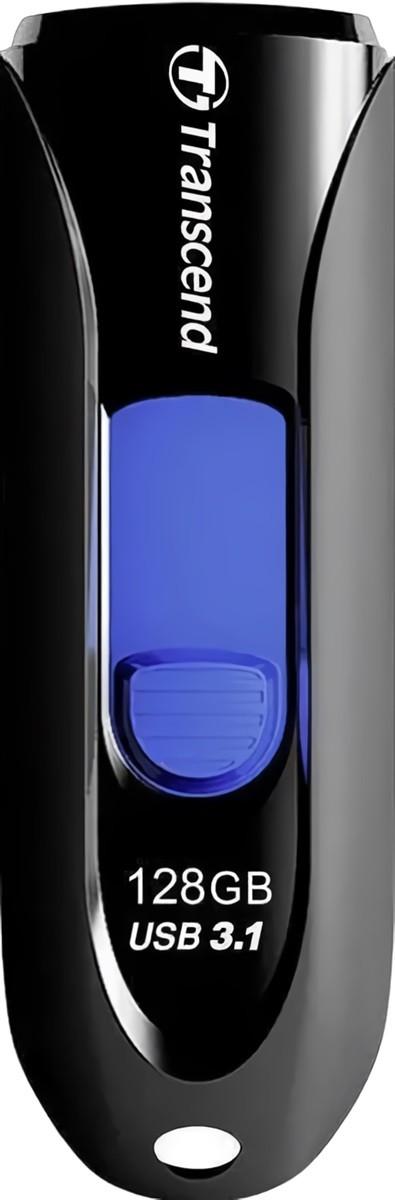 Stick memorie usb Transcend 128GB JetFlash 790 Black