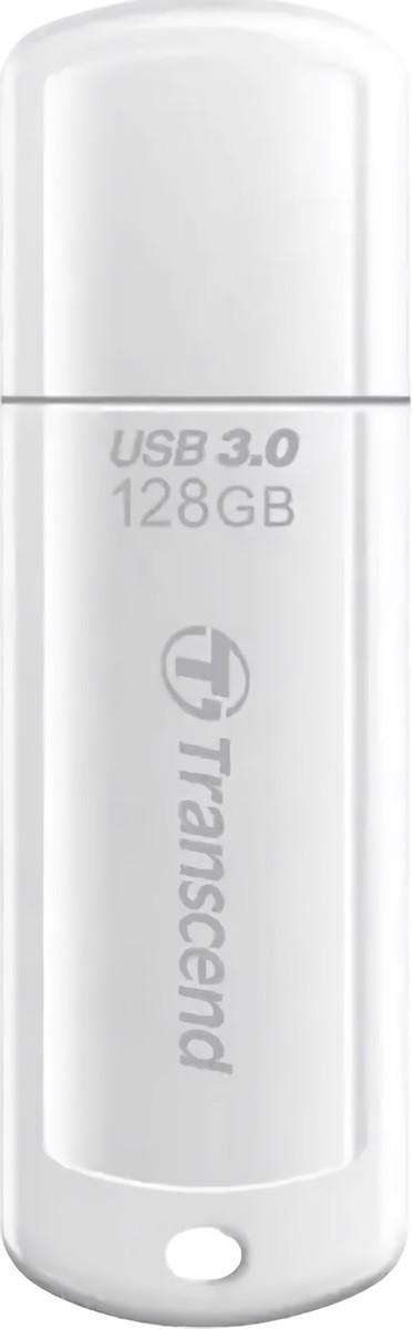 Stick memorie usb Transcend 128GB JetFlash 730 White