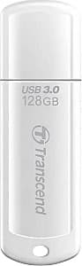 Флеш память USB Transcend 128GB JetFlash 730 White