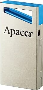 Stick memorie usb Apacer 128GB AH155 Silver/Blue