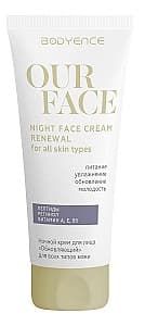 Crema pentru fata Bodyence Night Face Cream Renewal