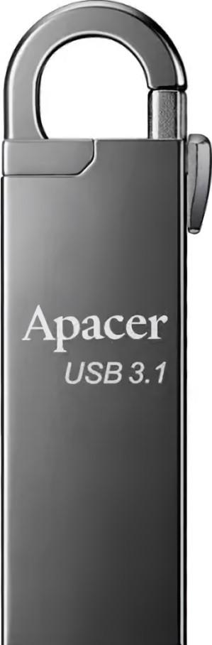 Stick memorie usb Apacer 128GB AH15A Dark Gray