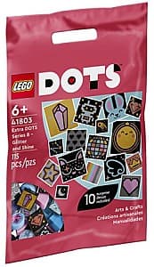 Constructor LEGO Dots: Extra Series 8 - Glitter and Shine 41803