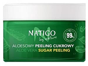 Scrub pentru corp Natigo Aloe Vera Sugar Peeling