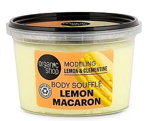 Крем для тела Organic Shop Lemon Macaron