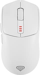 Mouse pentru gaming  Genesis Zircon 500 White