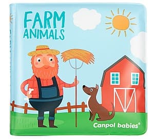 Развивающая книжка Canpol Babies Animals 2/083