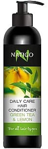 Conditioner pentru par Natigo Green Tea and Lemon