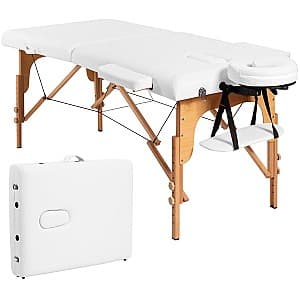 Массажный стол Costway HB87017WH Белый
