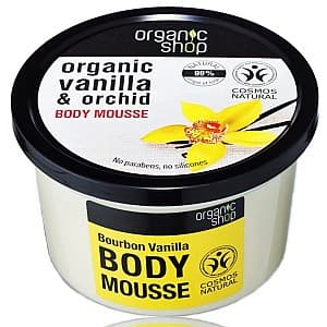 Crema pentru corp Organic Shop Vanilla and Orchid