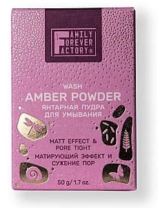 Sapun pentru fata Family Forever Factory Amber Powder Wash