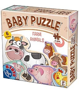 Puzzle D-Toys 71262