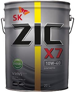 Моторное масло ZIC X7 10W-40 20л Дизель
