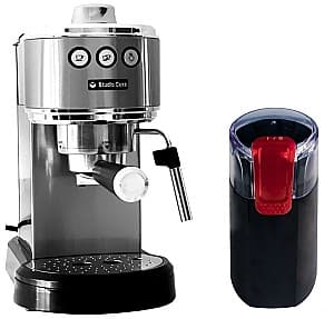 Aparat de cafea Studio Casa Senso SC2132+Miss Crush CG9101B18 Inox/Black