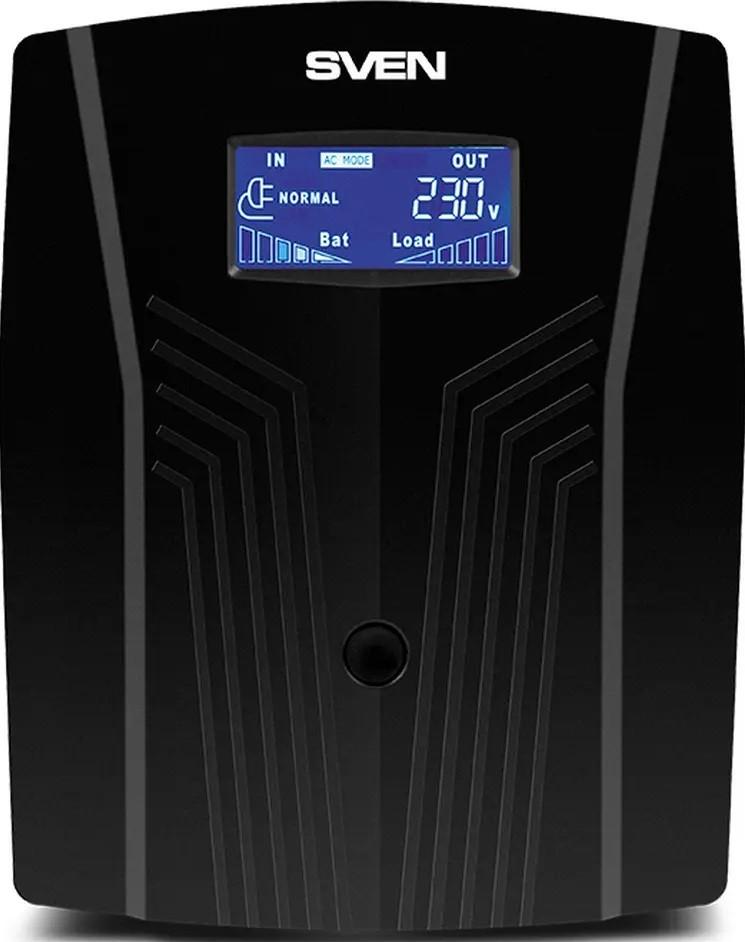 Sursa de alimentare neintreruptibila UPS SVEN Pro 1500 LCD