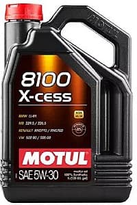 Моторное масло Motul X-CESS 5W30 5л